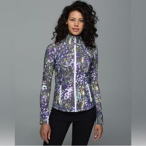 Lululemon Define Jacket in Floral Sport White Multi Size 8